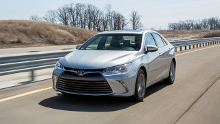 Silver car highway forest hillside - a highway next free wallpaper