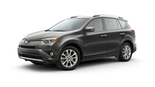 Gray toyota rav digital rendering - carl morris free wallpaper