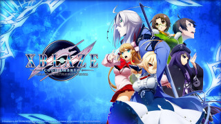 Anime characters blue background group 2 - a group of anime characters free wallpaper