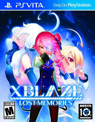 Blaze lost memories girls blue - bascove free wallpaper for mobile