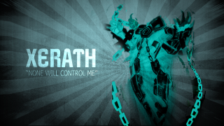 Black green robot chain neck - eldritch free wallpaper