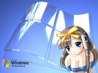 Cartoon girl bikini yellow bow - a cartoon girl in a bikini free wallpaper