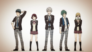 Anime characters group white background 22 - toyism free wallpaper