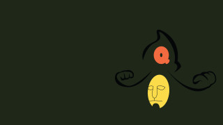 Cartoon character banana red eye - a banana free wallpaper