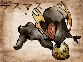 Skateboard fall demon back drawing - a drawing of a person free wallpaper