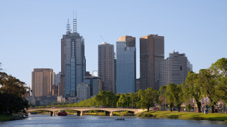 River bridge boat city background - elizabeth durack free wallpaper