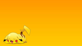 Pikachu yellow gradient shock vector - a pikachu free wallpaper