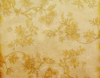 Rococo floral grungy autumn leaves - faded free wallpaper