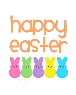 Happy easter card three colorful - free holidays wallpaper for mobile