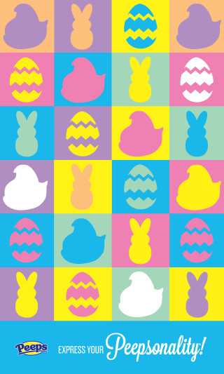 Colored eggs poster with words - andy warhol free wallpaper