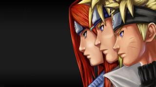 Anime characters long hair red - a group of anime characters free wallpaper