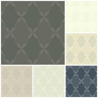 Grey white patterns set four - grey free wallpaper for tablet