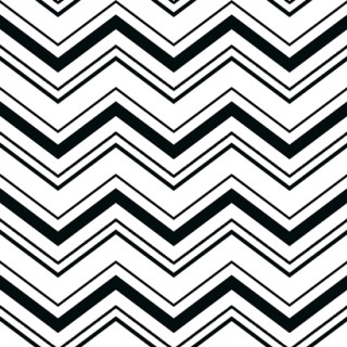 Black white zigzag pattern diagonal - jagged free wallpaper for tablet