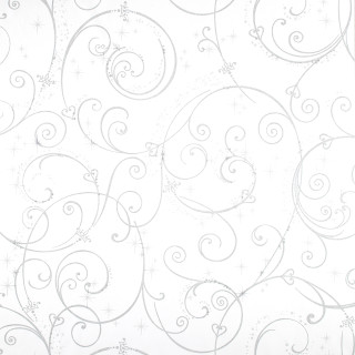 White background swirls stars pattern - swirl free wallpaper for tablet