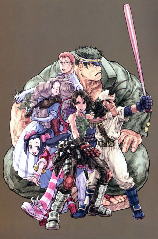 Anime characters baseball bat glove - free fantasy wallpaper