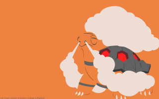 Cartoon man smoke cloud huge - huge free wallpaper