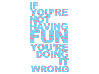 Blue red poster quote fun - dr. seuss free wallpaper