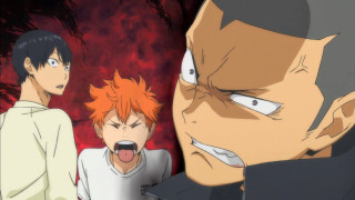 Group people red background demon - a demon free wallpaper