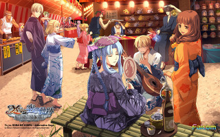 People guitar wine store group - a store free wallpaper