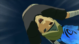 Man flying skateboard blue sky - a skateboard free wallpaper for desktop