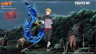 Cartoon character bow arrow blue 2 - a bow and arrow in front free wallpaper