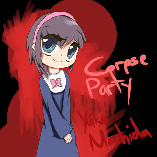 Cartoon girl bow tie dress - pop surrealism free wallpaper for tablet