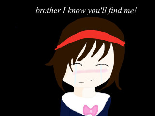 Girl crying sad expression message - me free wallpaper