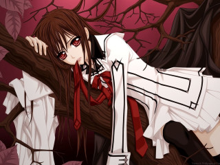 Alice prin gothic anime bamboo - red tie free wallpaper