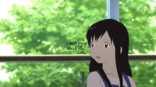 Girl looking out window quote - you free wallpaper for desktop