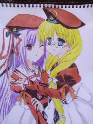 Anime characters long blonde hair 3 - long blonde hair free wallpaper