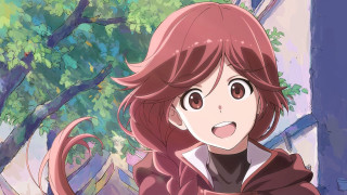 Girl long hair cat tail - aguri uchida free wallpaper for desktop