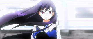 Girl long hair blue shirt 13 - a blue shirt free wallpaper