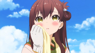 Girl long hair green eyes 2 - kyoto animation free wallpaper