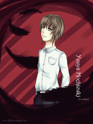 Man white shirt black pants 7 - book cover free wallpaper