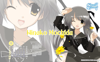 Girl black dress yellow flowers - a black dress free wallpaper