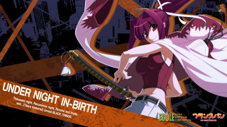 Girl sword demon night aya - underneath free wallpaper