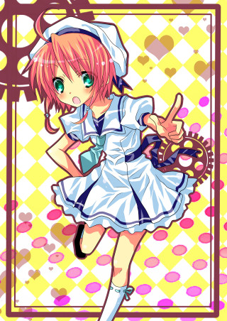 Girl dress glove hat peace - a peace sign free wallpaper for mobile