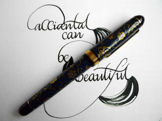 Fountain pen paper writing underneath - top of a piece free wallpaper for desktop