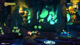 Green yellow blue yellow green 2 - screenshot free wallpaper for desktop