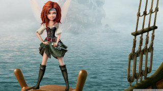 Cartoon character boat water pirate - cliff childs free wallpaper for desktop