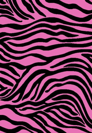 Pink black zebra print pattern 2 - andy warhol free wallpaper