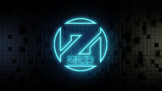 Neon logo letter z dark - eddie mendoza free wallpaper