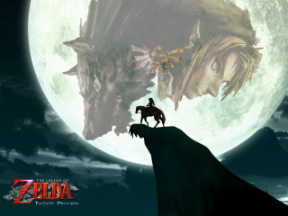 Man horse giant moon dragon - a horse next free wallpaper