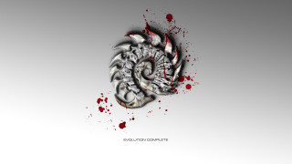 Dragon blood splatter face tail - blood splatter free wallpaper for desktop