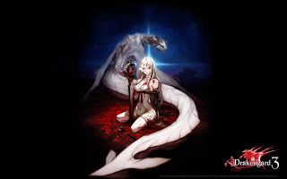 Woman bed blood dragon shoulder - a dragon free wallpaper