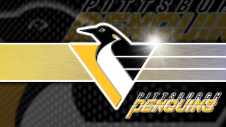 Penguin logo yellow black stripe - stripe free wallpaper