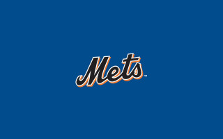 Mets logo blue background black - 1 9 7 0 s free wallpaper