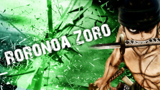Man sword green background rorodonda - word free wallpaper