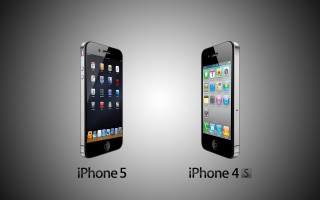 Iphones side by side same - free technology wallpaper for desktop