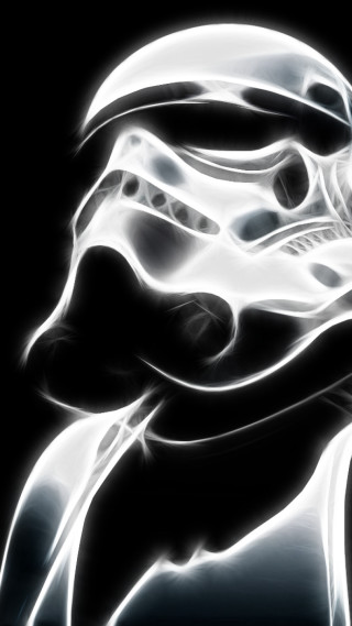 Star wars character helmet black 4 - a star wars character free wallpaper for mobile